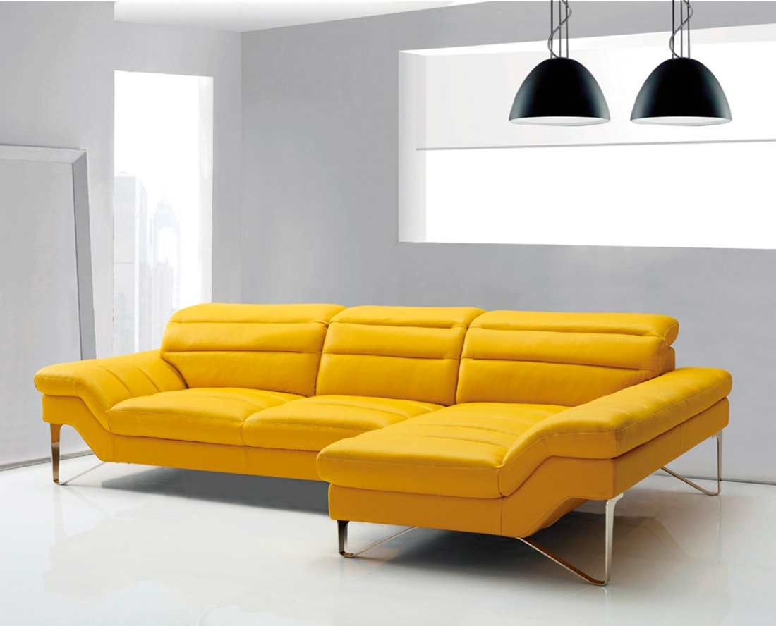 ghế sofa vàng