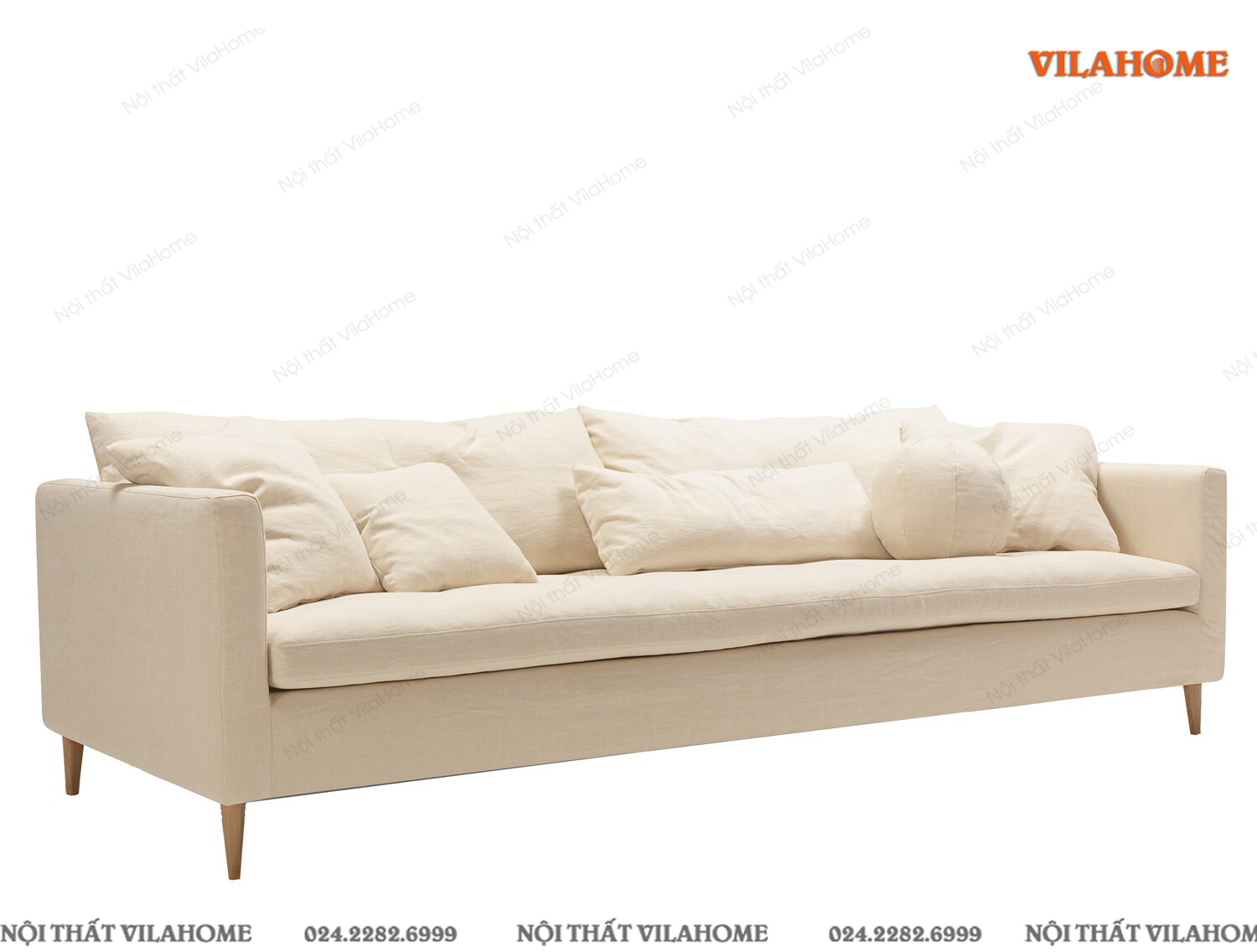 sofa màu trắng