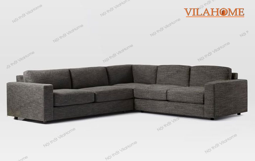 Sofa màu ghi xám VilaHome mã 1015