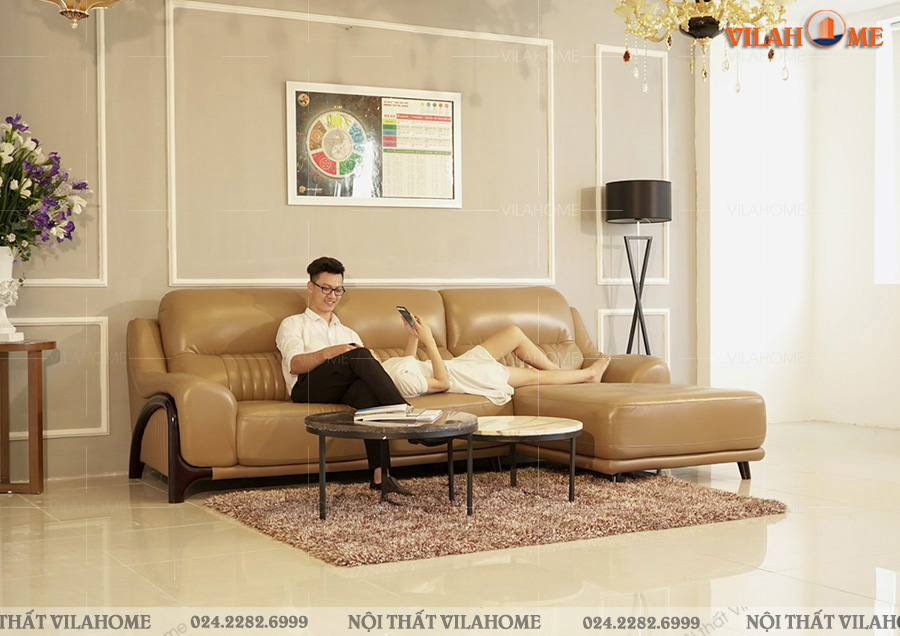 Tấp 10 Mẫu Ghế Sofa Sopha Đẹp Cho Phòng Khách - mã 258 cho khách hàng Hải Dương