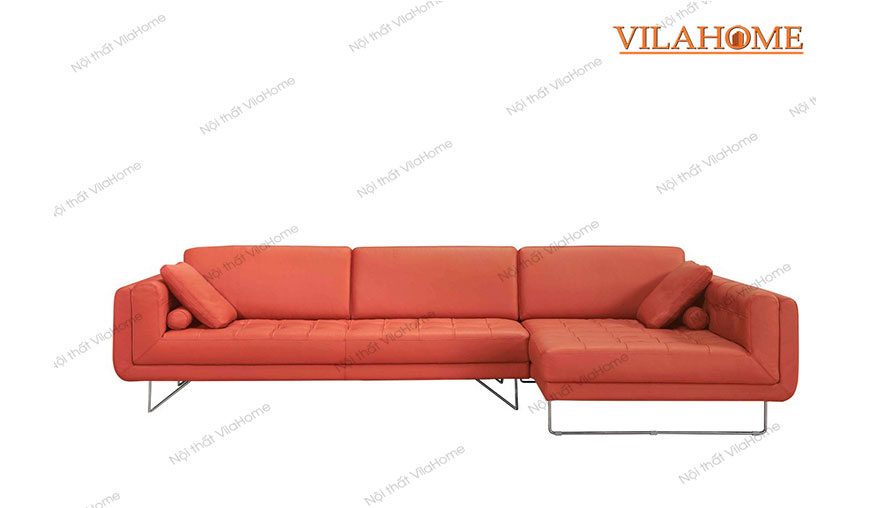Sofa đỏ gạch