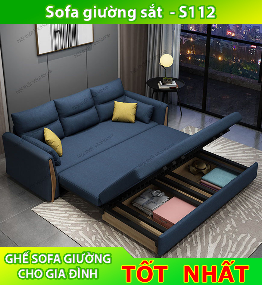Ghế sofa giường đa năng S112