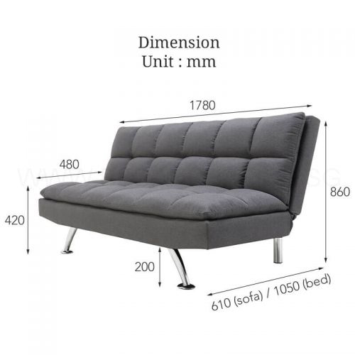 Kích thước sofa bed