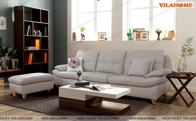 sofa góc kích thước 2m đẹp