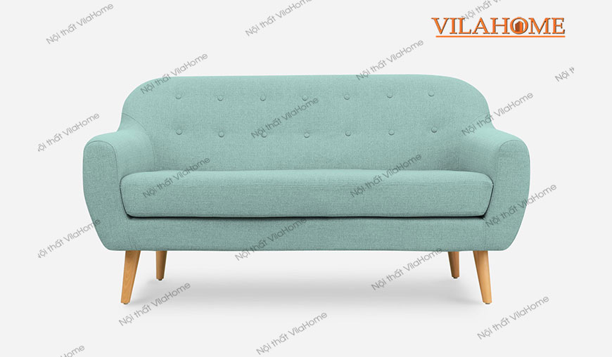 Sofa phòng khách màu xanh dương mã 1107