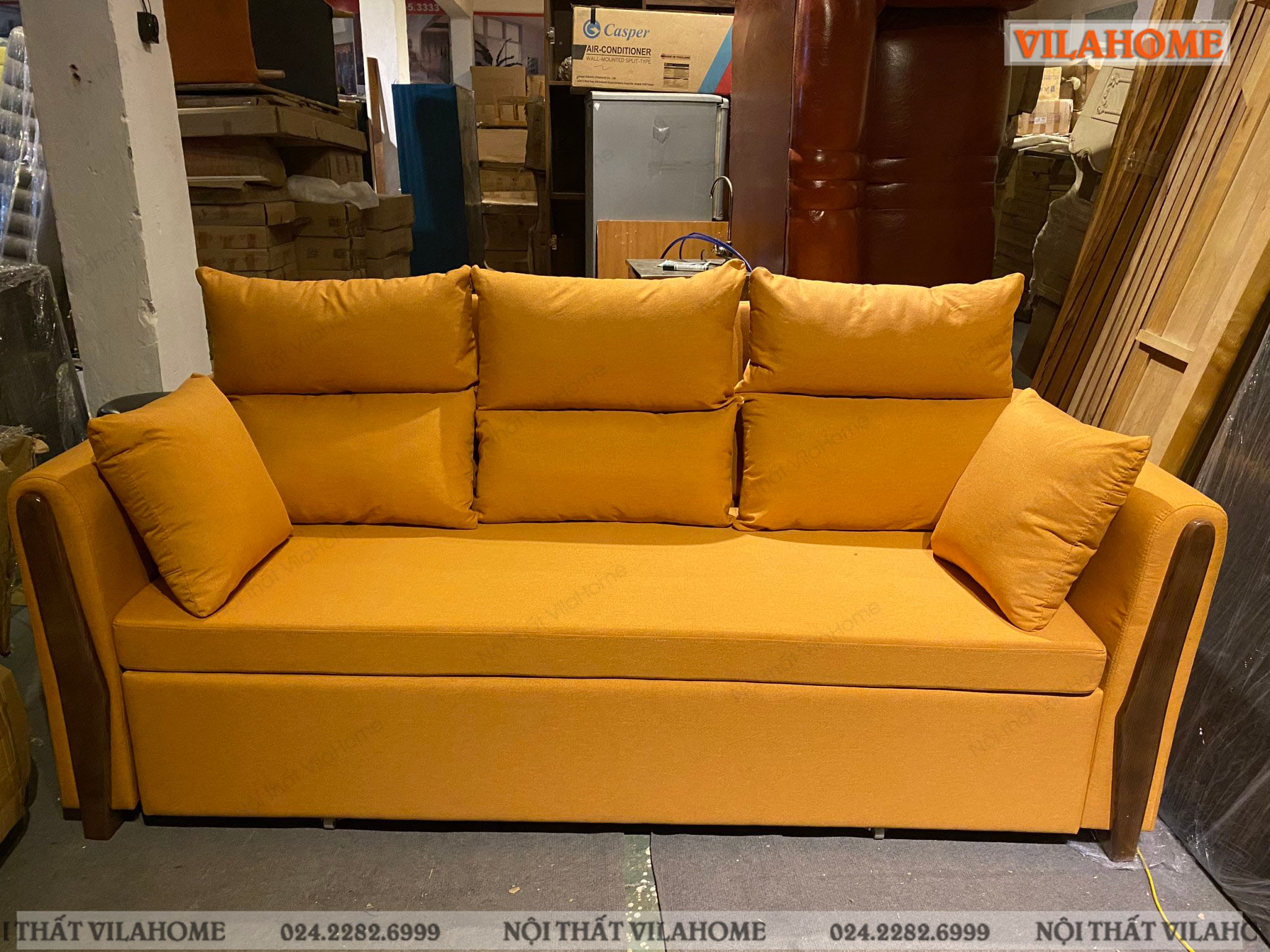 sofa 2m cao cấp