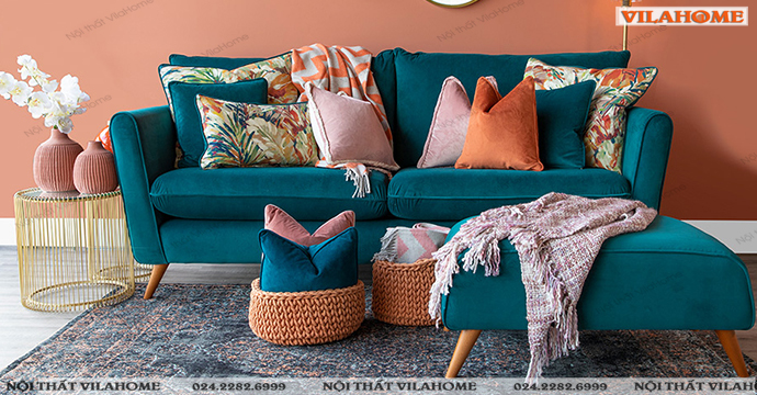 Màu sắc sofa nỉ Hàn Quốc