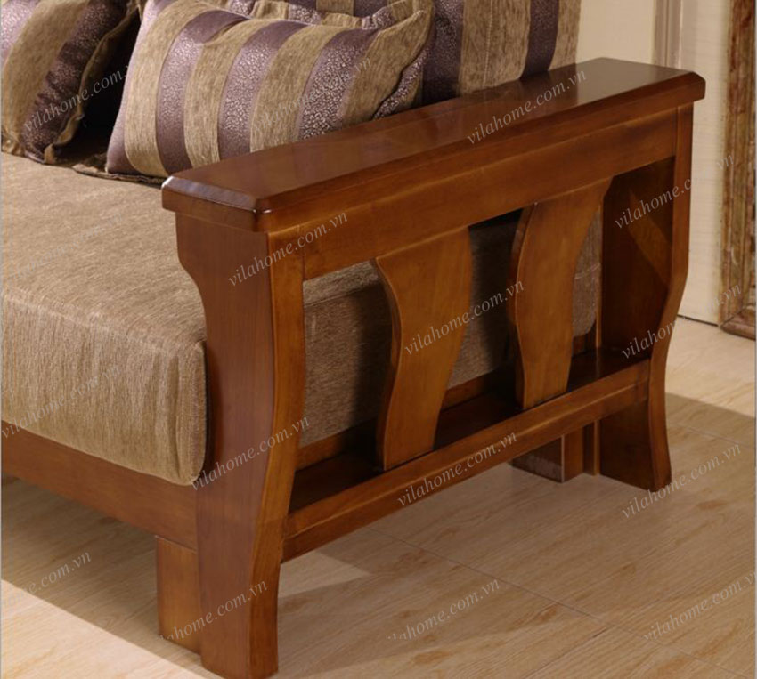  Chất liệu  sofa gỗ xoan đào