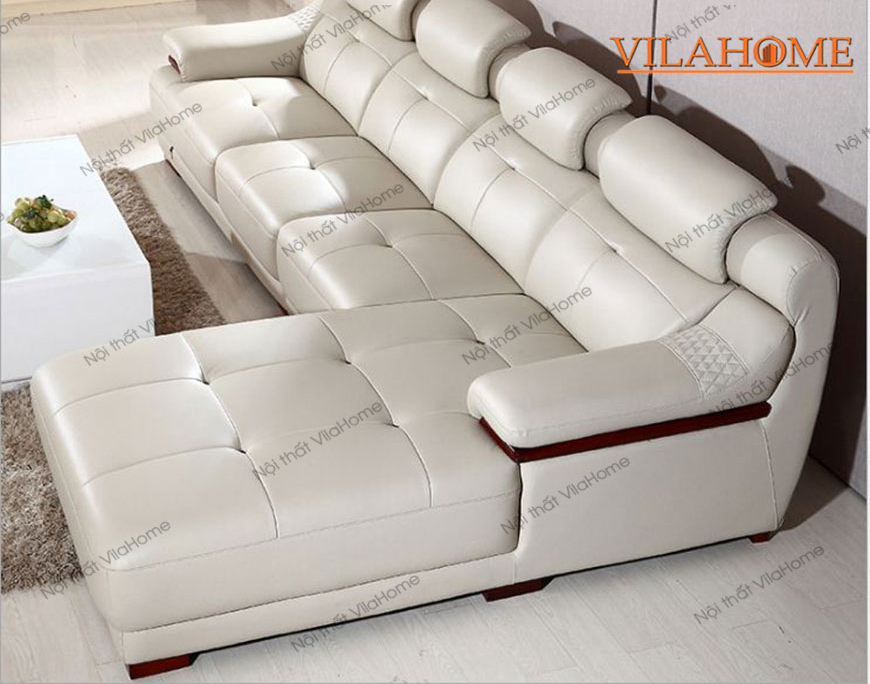 Sofa cao cấp màu trắng 