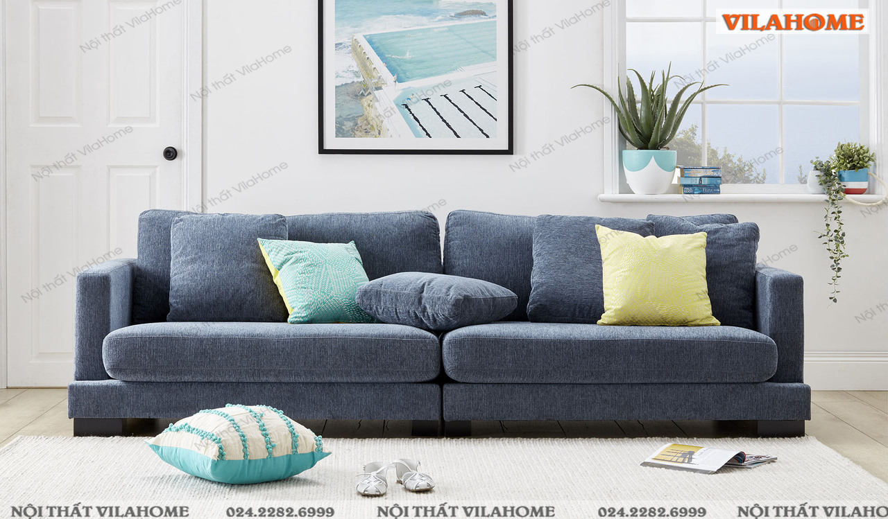 sofa 2m20 đẹp trang trí phòng khách
