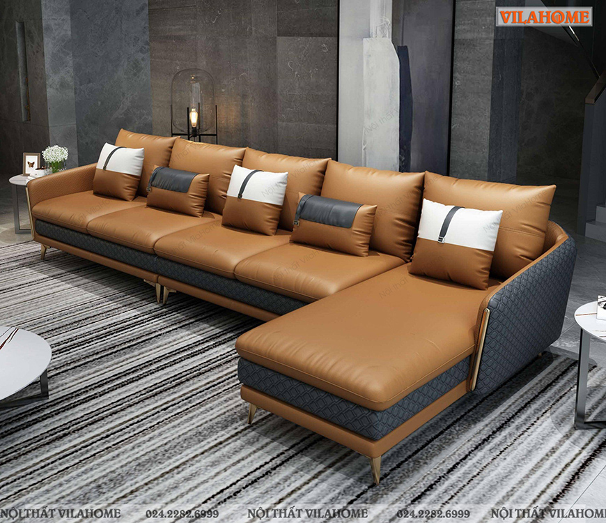 Các loại sofa góc phổ biến theo thiết kế