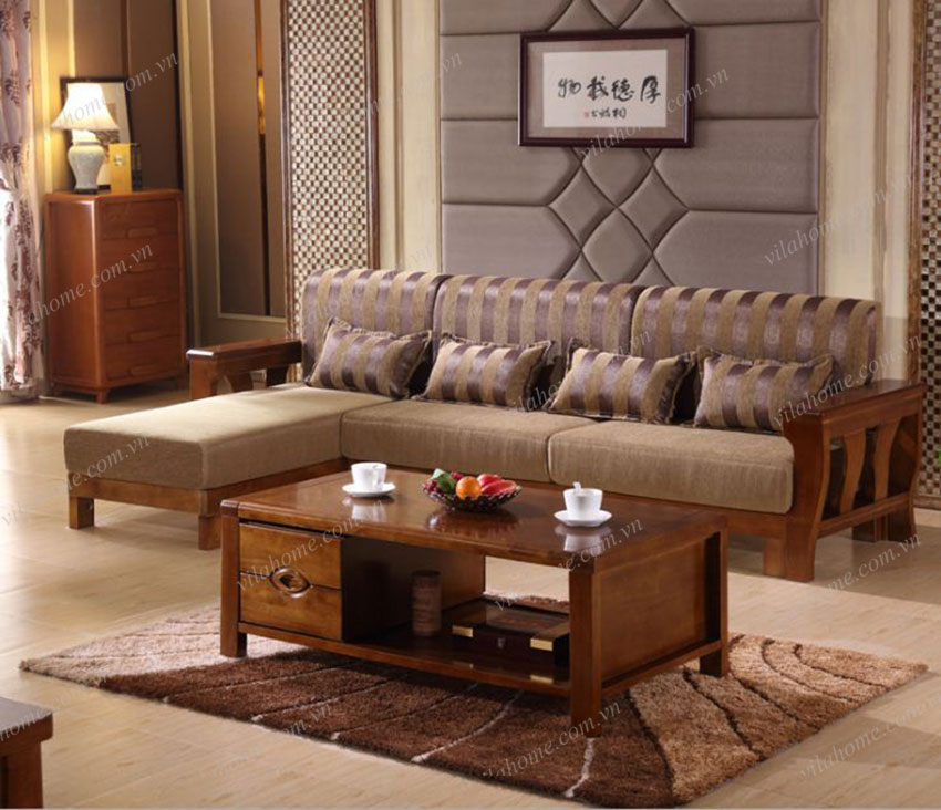 ghế sofa gỗ đơn giản kiểu dáng đa dạng hiện đại 