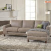Các loại sofa góc thông dụng theo chất liệu bọc