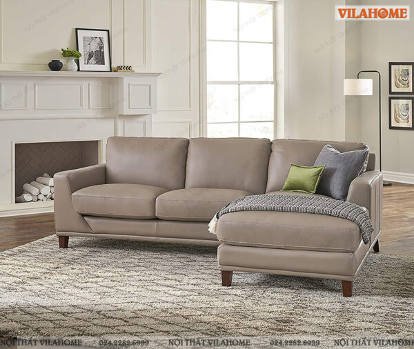Các loại sofa góc thông dụng theo chất liệu bọc