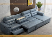 Các loại thiết kế thông dụng cho sofa góc giường