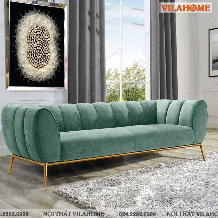 Các mẫu thiết kế sofa văng đẹp kiểu châu Âu
