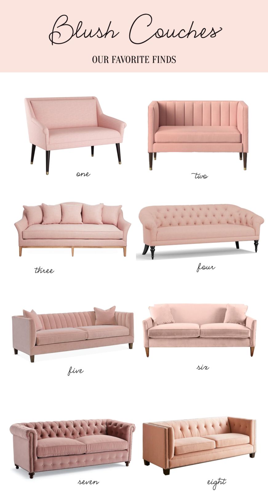 Sofa văng tông màu hồng