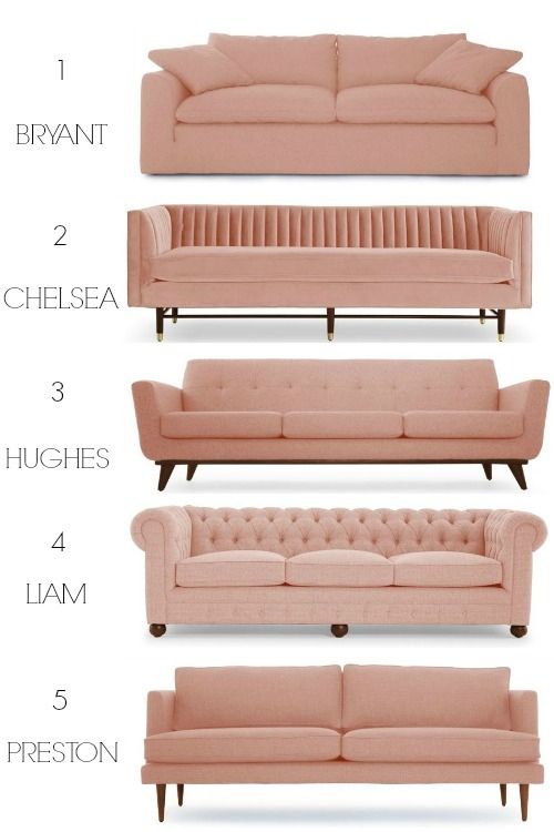 Sofa văng tông màu hồng 