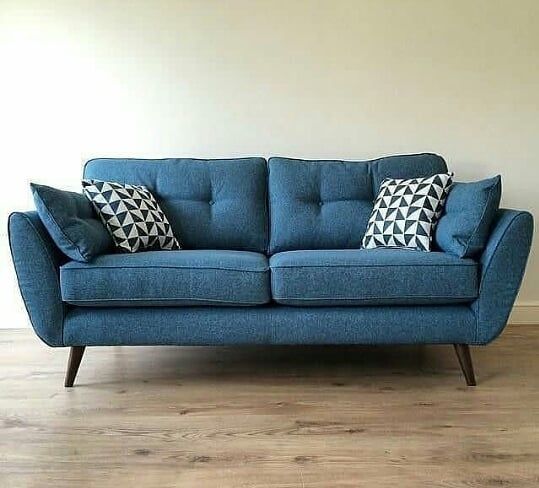 Sofa văng tông màu xanh dương