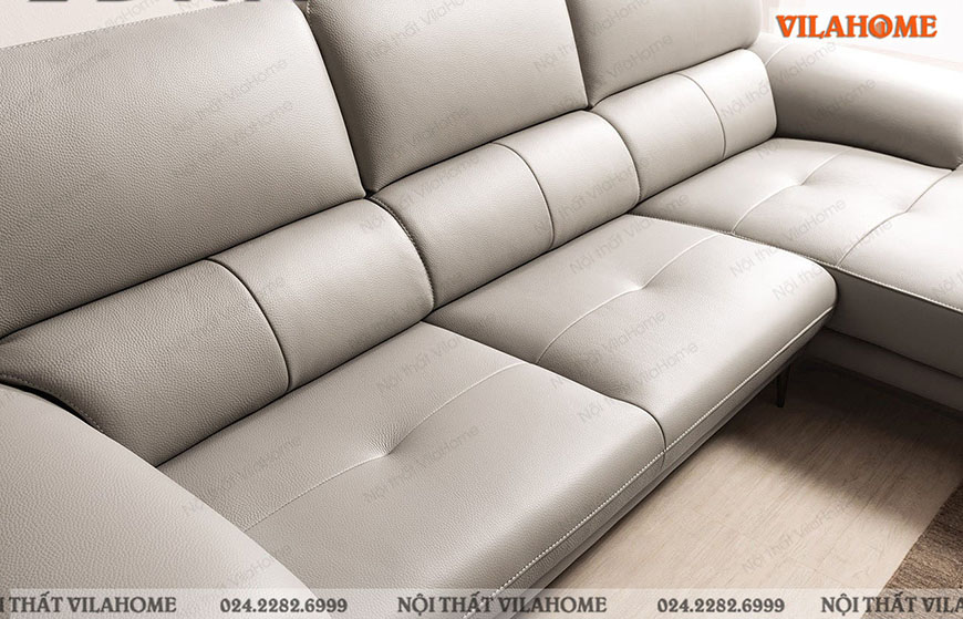 GDF124 4 sofa mau ghi co lon cho phong khach dep