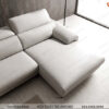 GDF131 2 ghe sofa phong khach mau trang kem 3mx 1m7