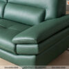 GDF133 4 sofa goc da mau xanh tay vin thoai cho phong khach dep
