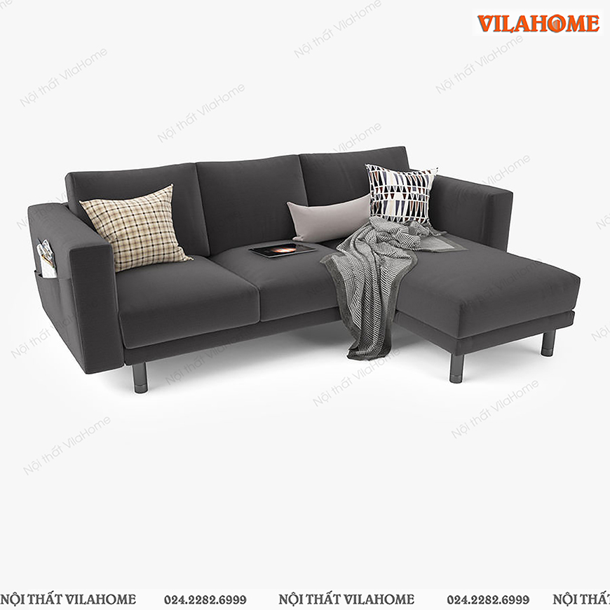 Sofa kích thước trung bình cho chung cư cỡ vừa