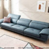 sofa văng đẹp màu xanh dương 3m1
