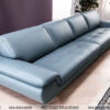 ghế sofa văng đẹp màu xanh hiện đại