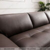 mẫu sofa văng ba chỗ đệm ngồi rút múi đơn giản