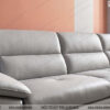 Sofa văng kiểu dáng thiết kế chắc chắn có thể đổi sang màu ghi sáng