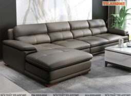 GDF146-Sofa phòng khách hiện đại dáng vuông bệt