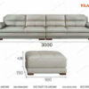 GDF146 11 sofa phong khach vang 4 cho va ghe don dem day