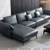 Sofa phòng khách phom nhập khẩu cao cấp màu xanh đen
