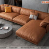 Sofa cao cấp góc chữ L chất liệu cao cấp nhập khẩu Ý