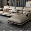 Sofa cao cấp góc chữ L dài 3m2 màu kem