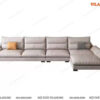 Ghế sofa cao cấp góc trái phom lớn 3m5 x 1m8 màu kem