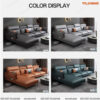 Bộ sưu tập sofa cao cấp màu xám màu ghi màu xanh màu cam