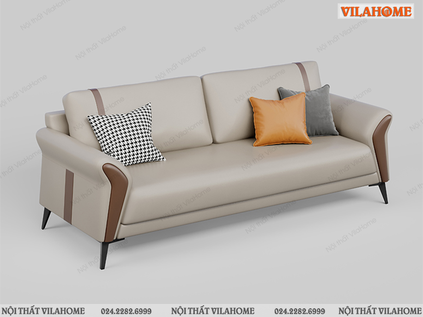 Ghế sofa da cho văn phòng giá rẻ VP333