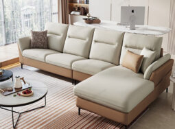 GN1019 – Mẫu sofa nỉ hiện đại