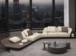 Sofa vải thiết kế kiểu mới SFV16