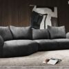 Sofa vải hiện đại thiết kế mới lạ