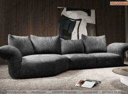 Sofa vải hiện đại thiết kế mới lạ SFV7