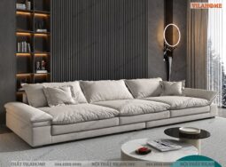 Sofa vải văng cỡ lớn hiện đại SFV9