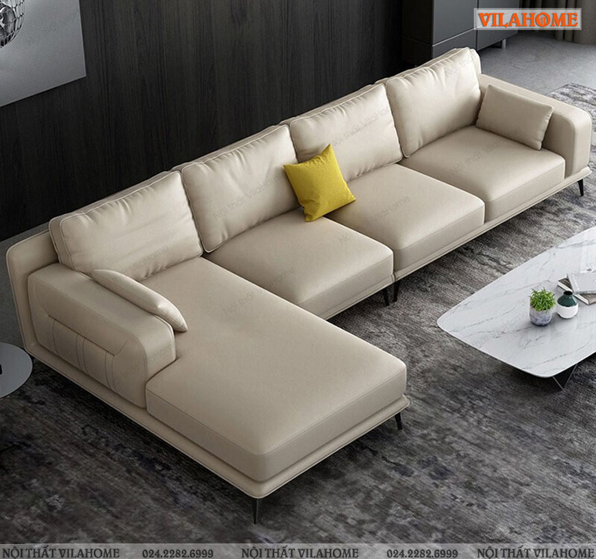 Ghế sofa đẹp cho phòng khách rộng.