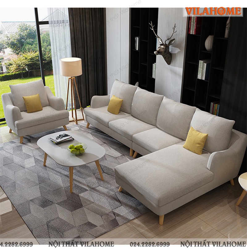 Sofa phòng khách hiện đại PK824