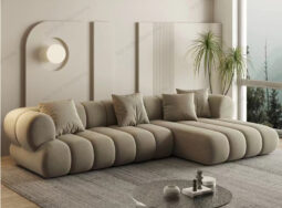 GV518 – Sofa vải kiểu dáng độc đáo