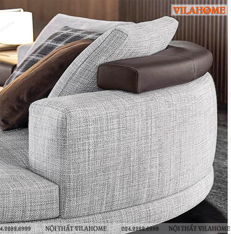 Sofa vải kiểu dáng lạ mắt GN303