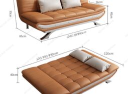Ghế giường gấp – NS159