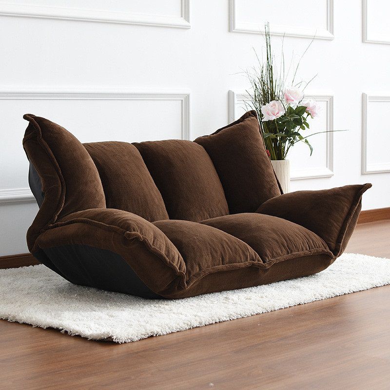 Ghế sofa bệt kiểu Âu có tay vịn